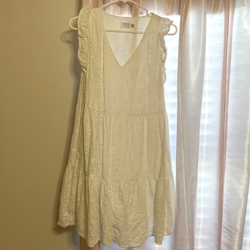 Eyelet dress size S